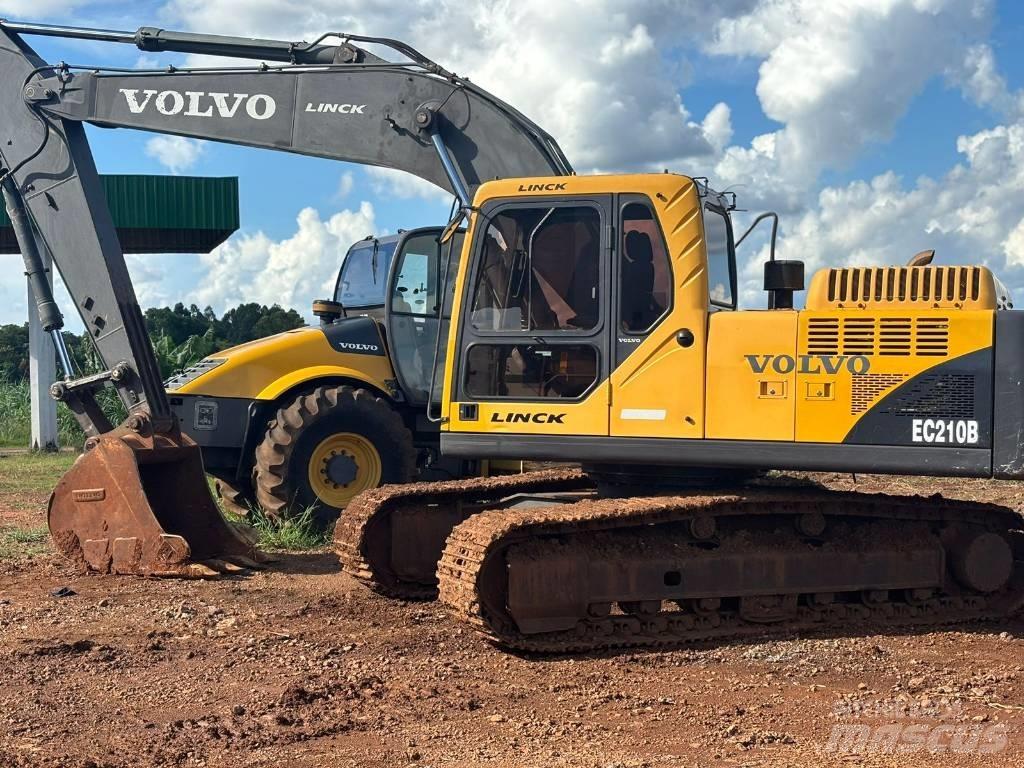 Volvo EC 210 B Escavadeiras de esteiras