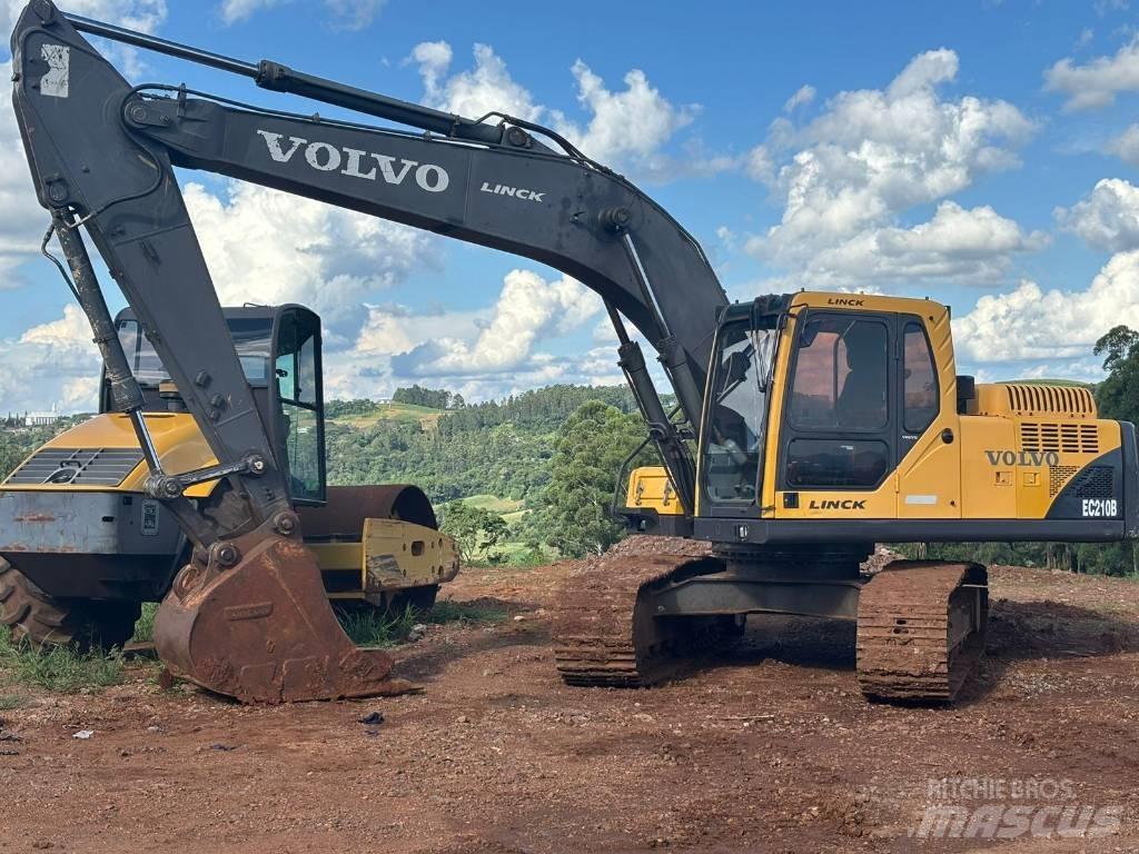 Volvo EC 210 B Escavadeiras de esteiras