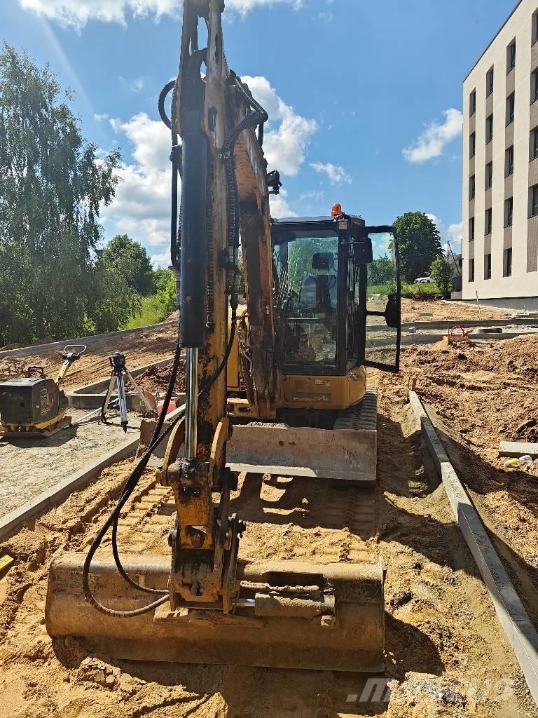 CAT 305E2 Miniescavadeiras