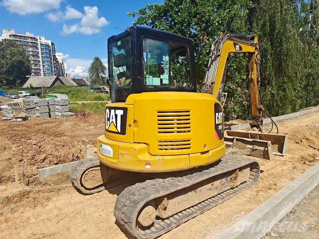 CAT 305E2 Miniescavadeiras