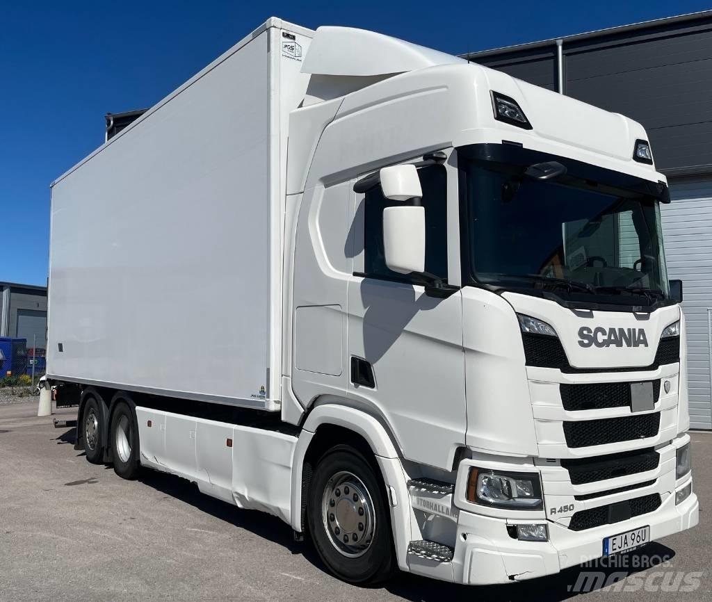 Scania R450B6X2*4NB Caminhões caixa temperatura controlada