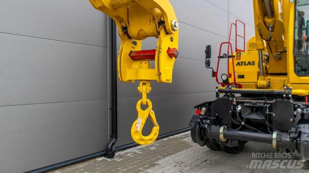 Atlas Hak 15t. hook Outros componentes