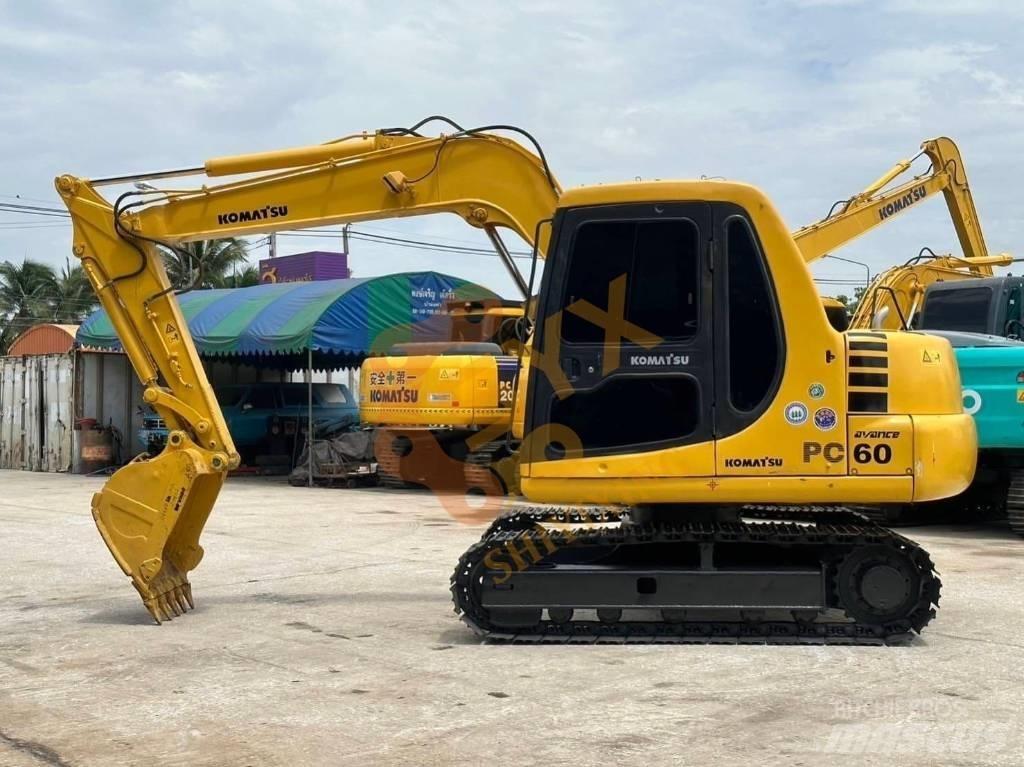 Komatsu PC 60 Escavadeiras de esteiras