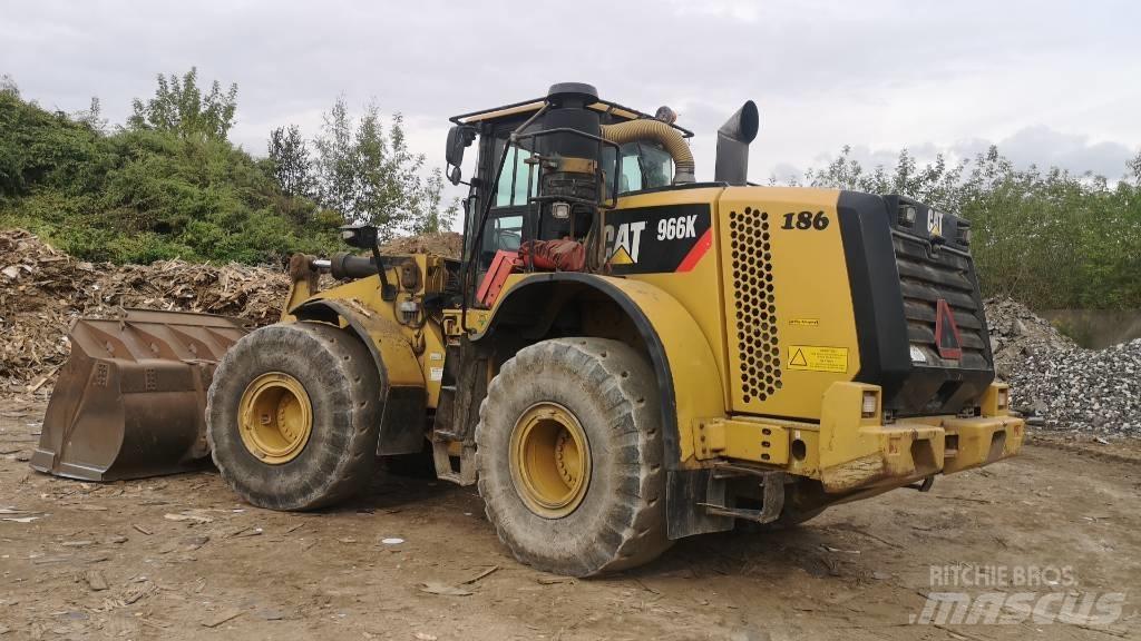 CAT 966 K Carregadeiras de rodas