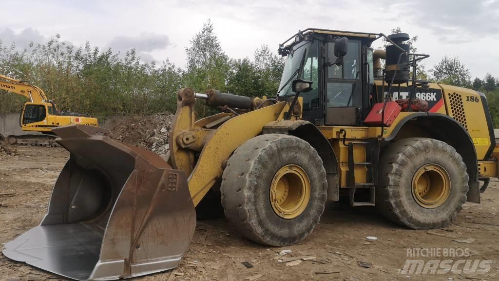 CAT 966 K Carregadeiras de rodas