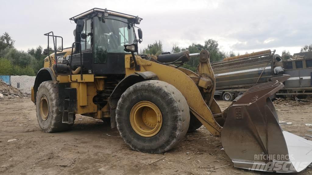 CAT 966 K Carregadeiras de rodas