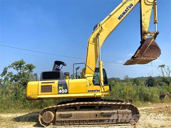Komatsu PC450-8 Escavadeiras de esteiras