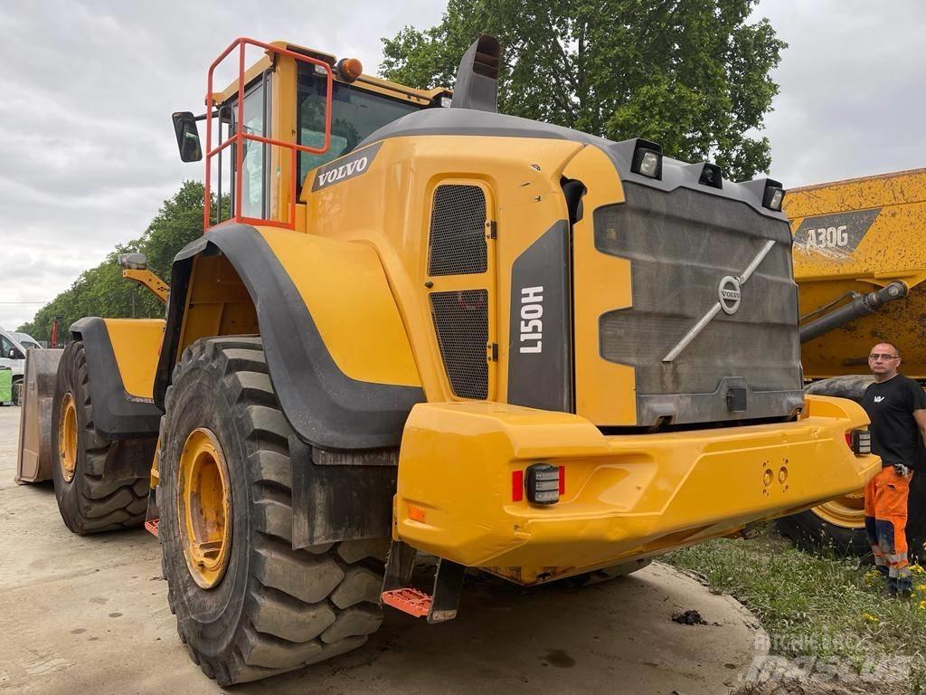 Volvo L 150 H Carregadeiras de rodas