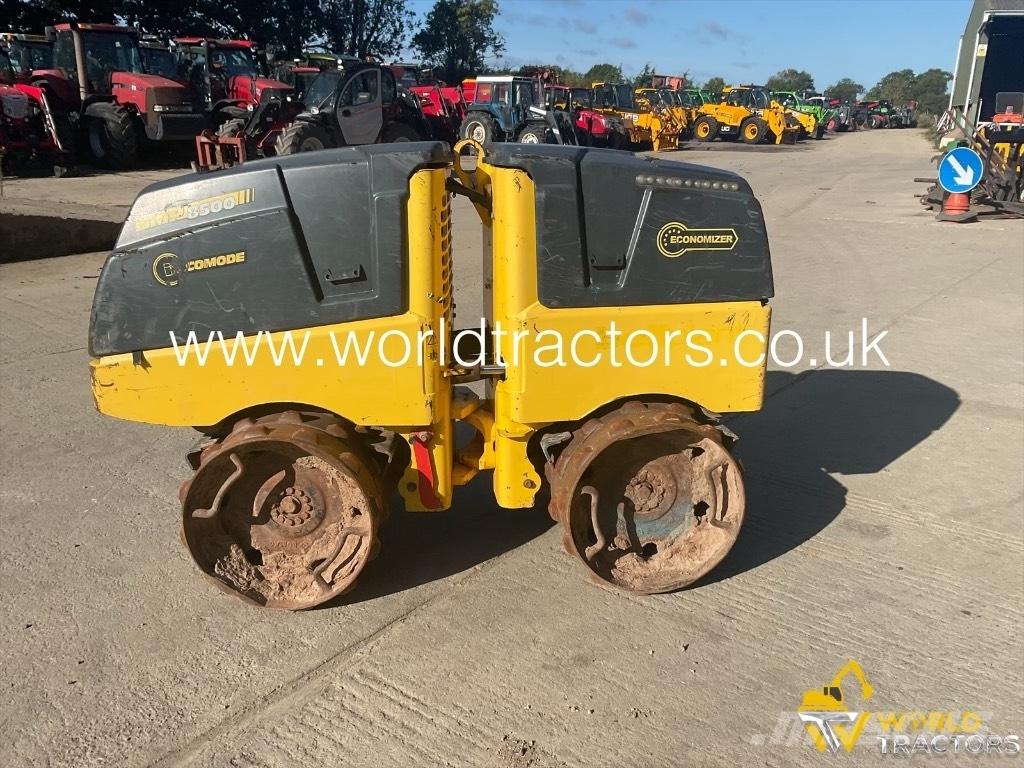 Bomag BMP 8500 Vibradores