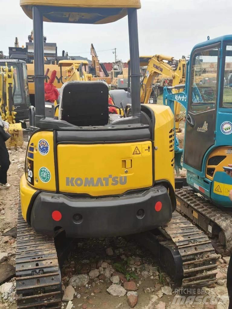 Komatsu PC 30 Miniescavadeiras