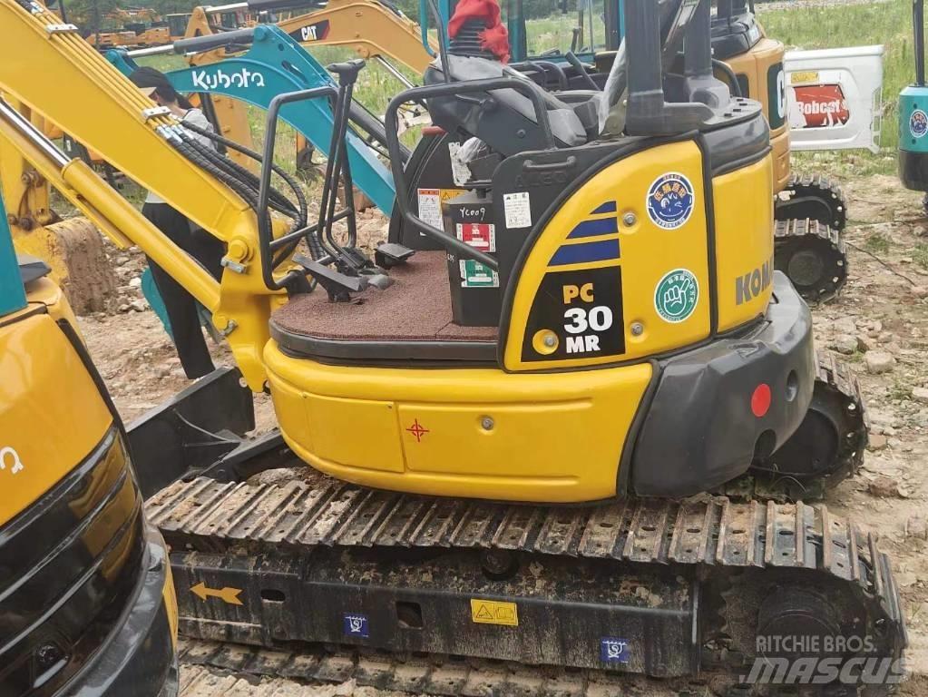 Komatsu PC 30 Miniescavadeiras
