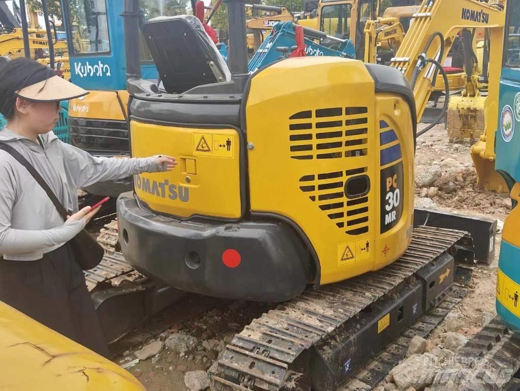 Komatsu PC 30 Miniescavadeiras