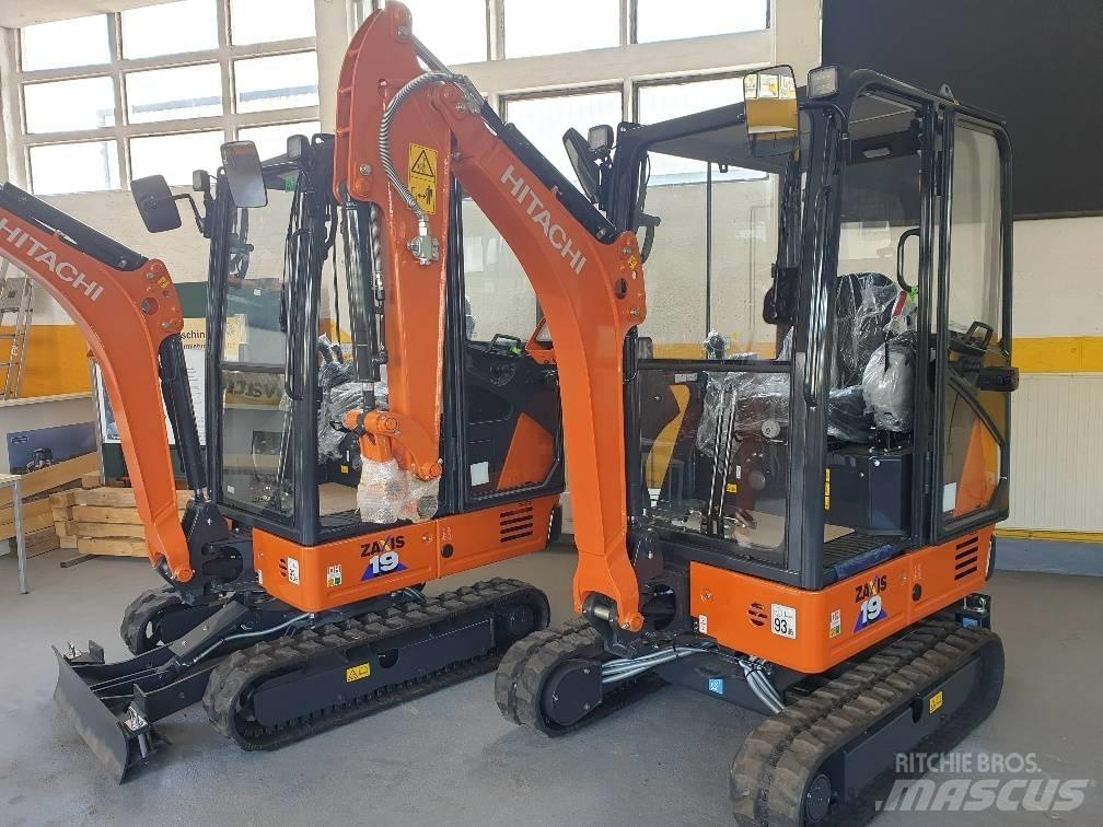 Hitachi ZX 19 Miniescavadeiras