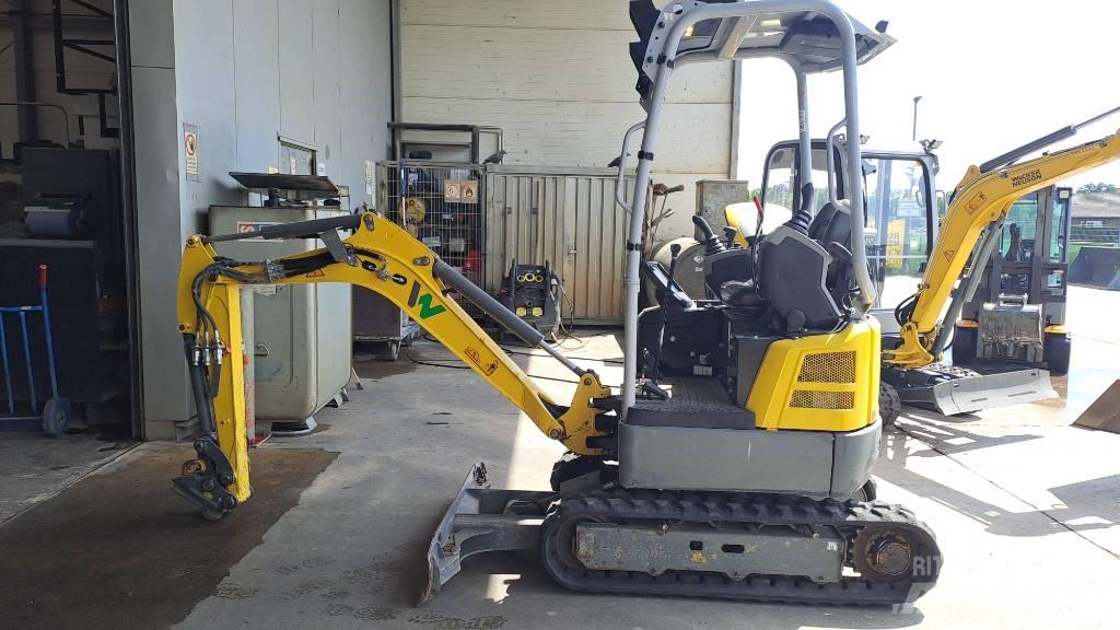 Wacker Neuson EZ17e Escavadeiras de esteiras