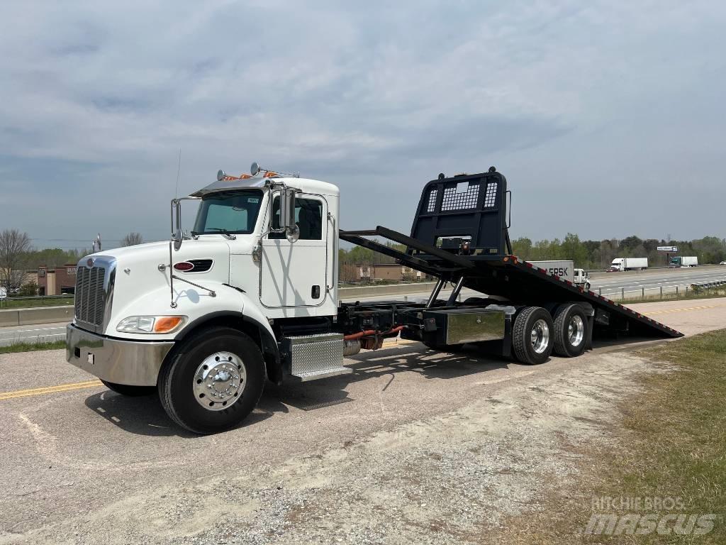 Peterbilt 348 Camiões de Reciclagem