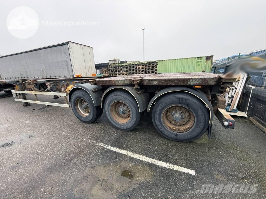 Schweriner CS 40 Semi Reboques Porta Contentores