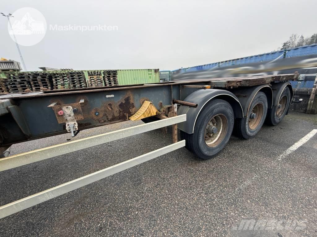 Schweriner CS 40 Semi Reboques Porta Contentores