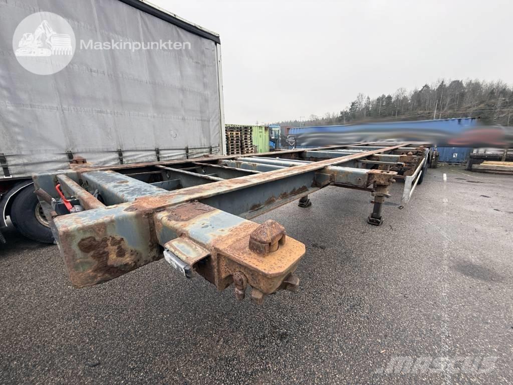 Schweriner CS 40 Semi Reboques Porta Contentores