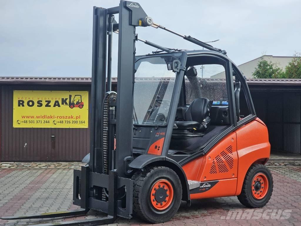 Linde H45T-02 Empilhadores a gás