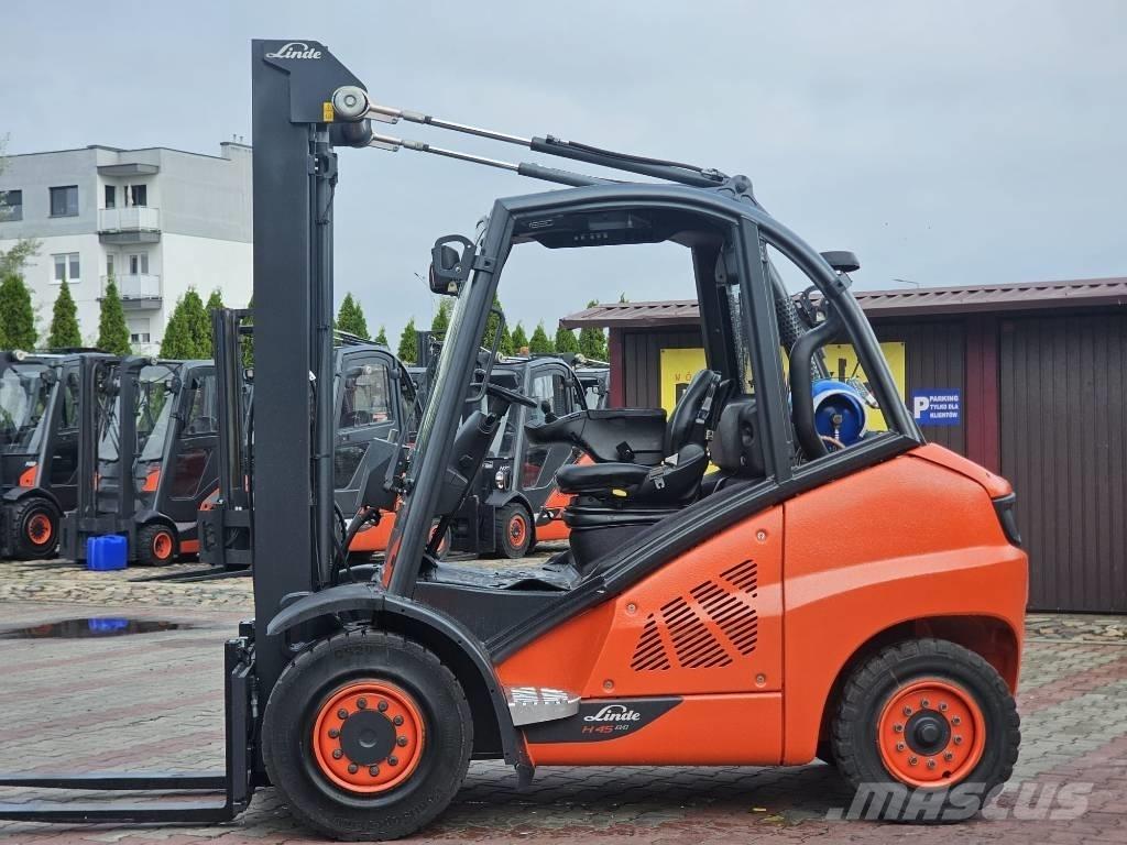 Linde H45T-02 Empilhadores a gás