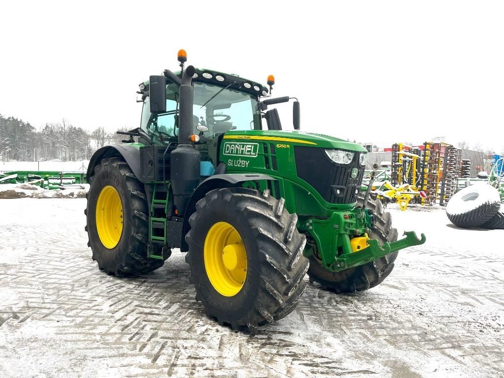 John Deere 6250 R Tratores Agrícolas usados