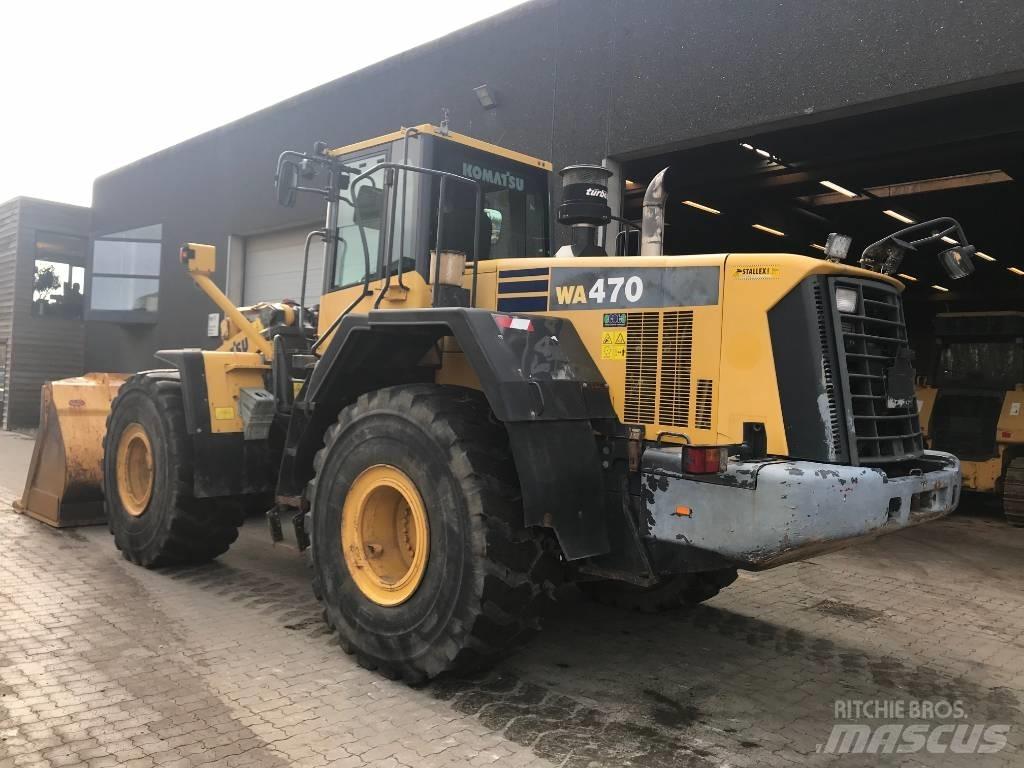 Komatsu WA470-6LC Carregadeiras de rodas