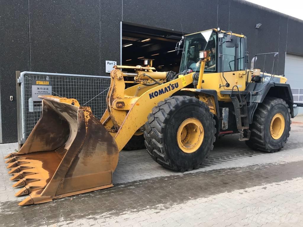 Komatsu WA470-6LC Carregadeiras de rodas
