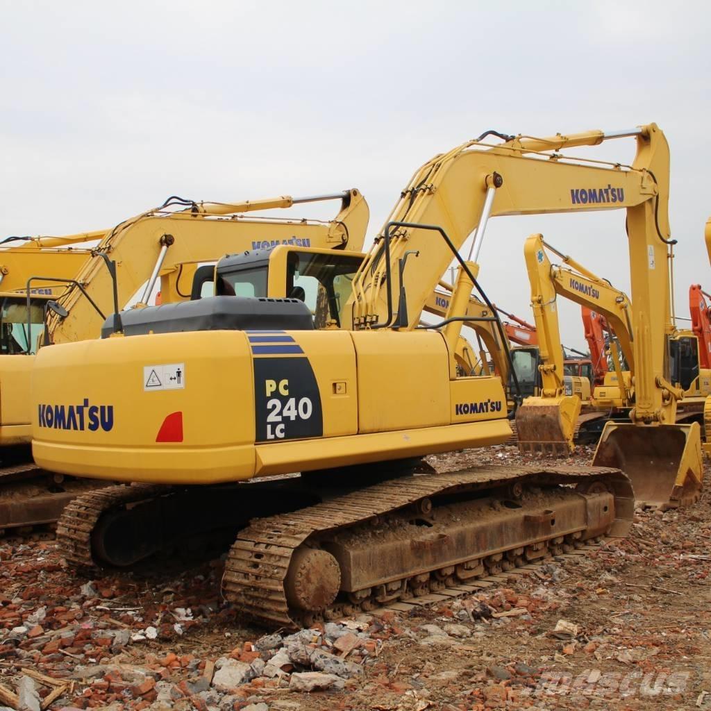 Komatsu PC 240 LC-8 Escavadeiras de esteiras
