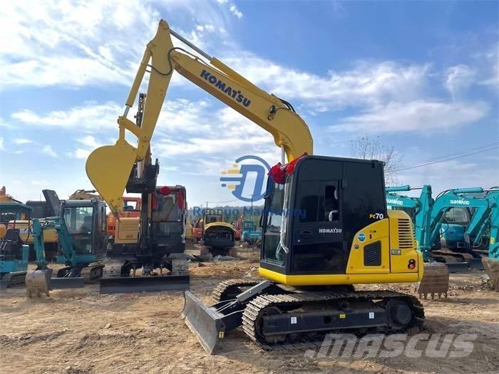 Komatsu PC 70-8 Miniescavadeiras