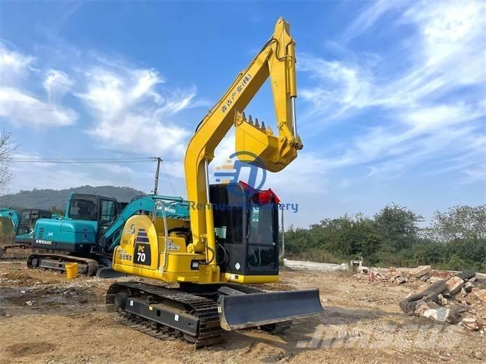 Komatsu PC 70-8 Miniescavadeiras