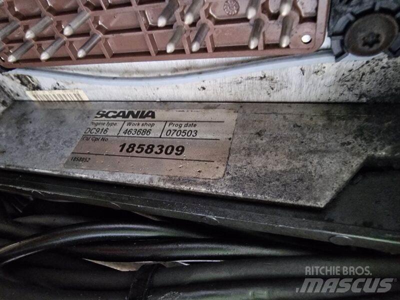 Scania DC916 B02 Motores