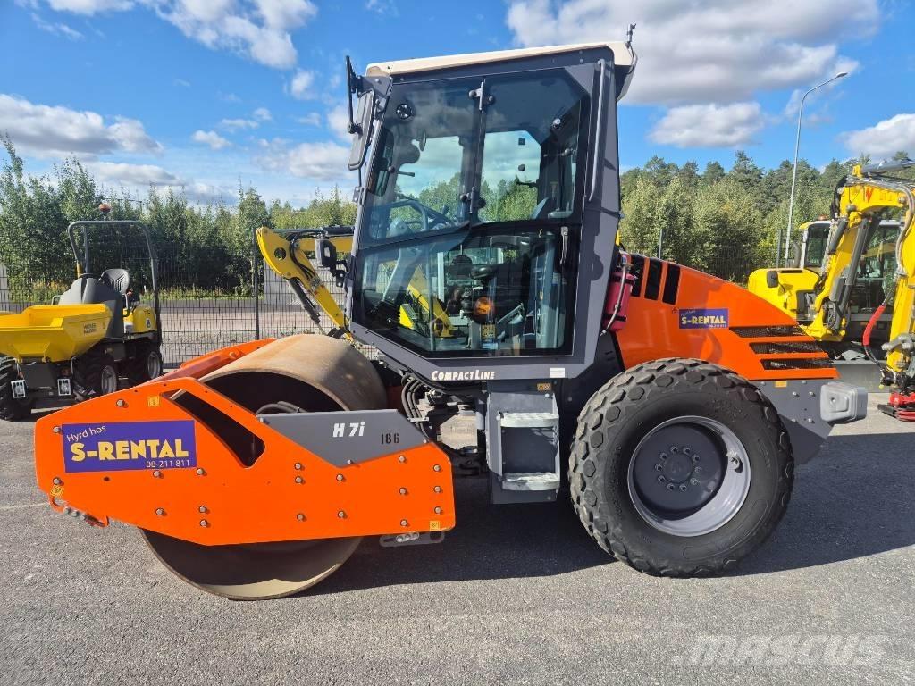 Hamm H7i Cilindros Compactadores monocilíndricos