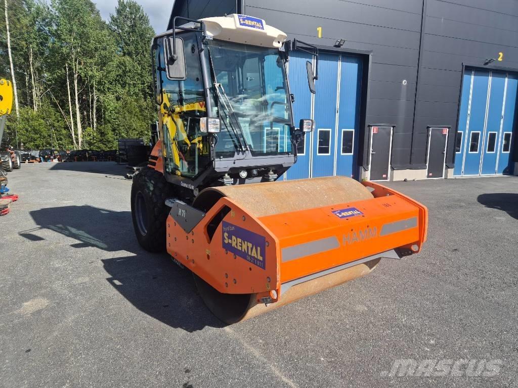 Hamm H7i Cilindros Compactadores monocilíndricos