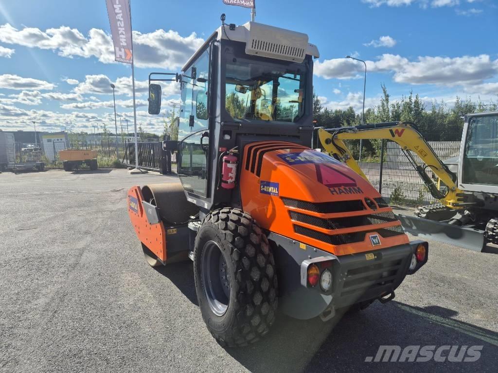 Hamm H7i Cilindros Compactadores monocilíndricos