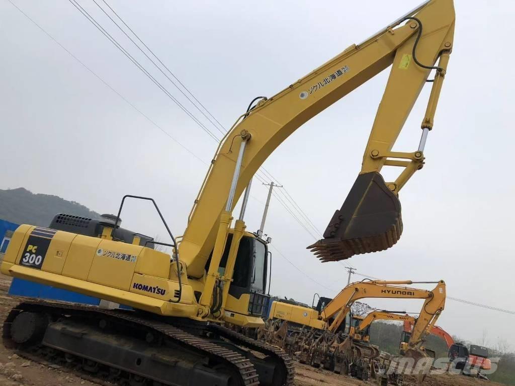 Komatsu 300-7 Escavadeiras de esteiras