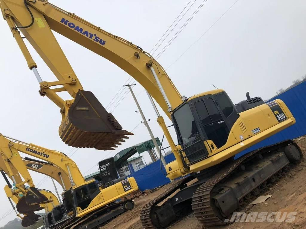 Komatsu 300-7 Escavadeiras de esteiras