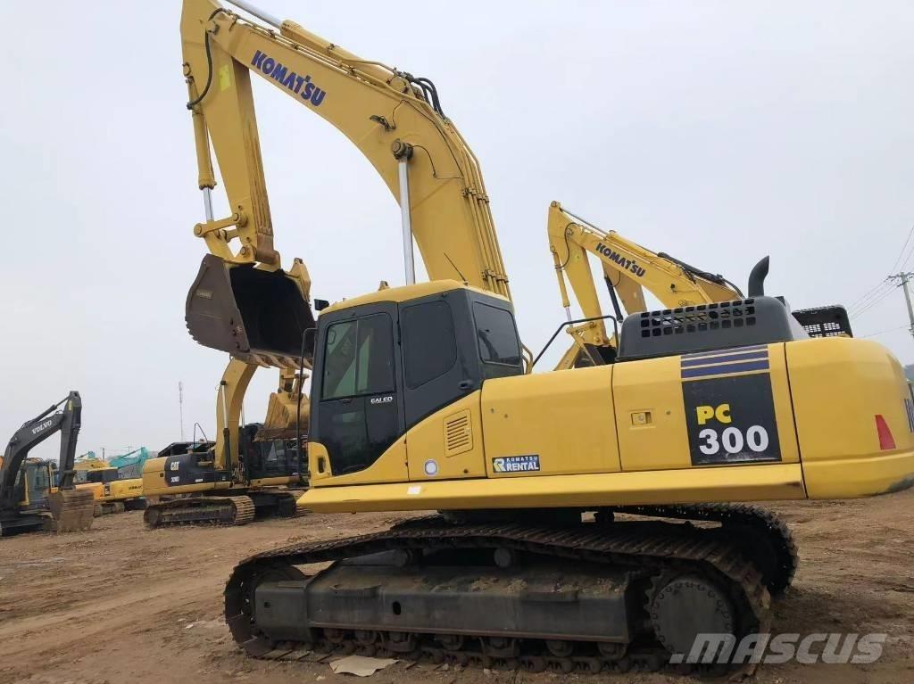 Komatsu 300-7 Escavadeiras de esteiras