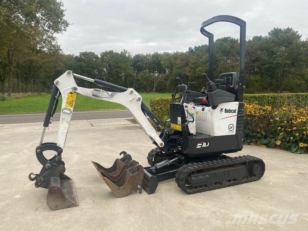 Bobcat e10z 2021 Miniescavadeiras