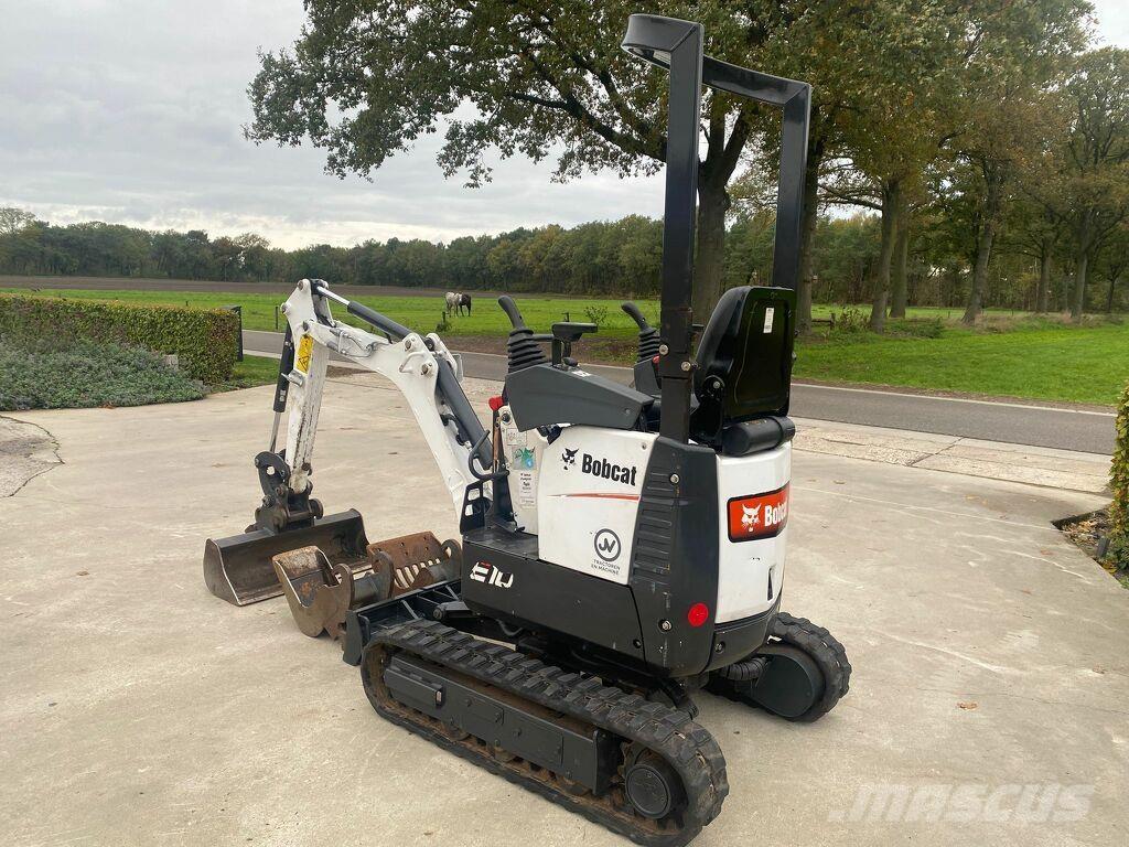 Bobcat e10z 2021 Miniescavadeiras