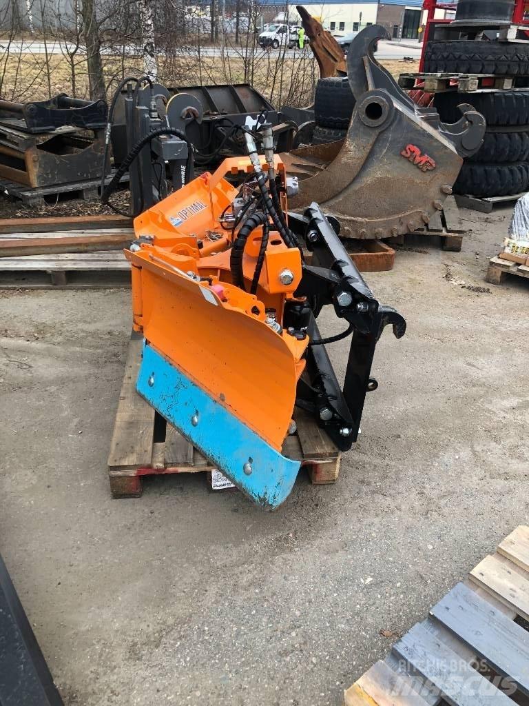 Optimal VP 180 Acessórios para tractores compactos