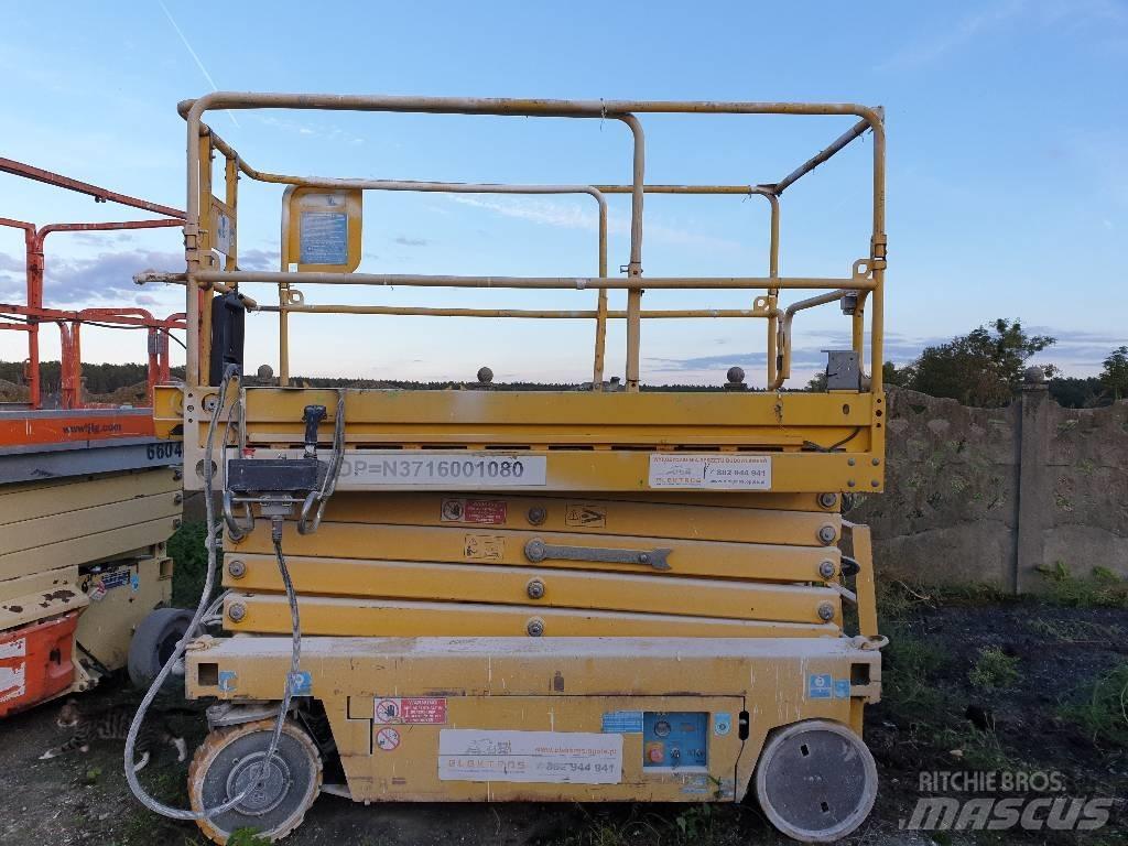 Iteco 10122 Elevadores de tesoura
