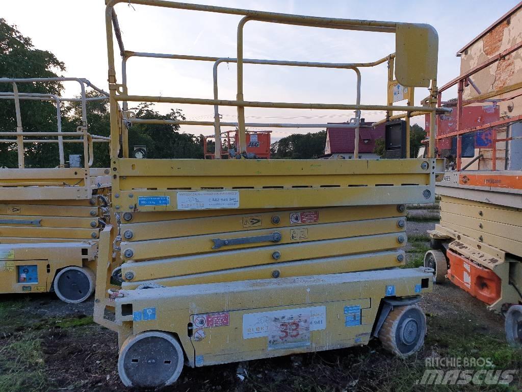 Iteco 10122 Elevadores de tesoura