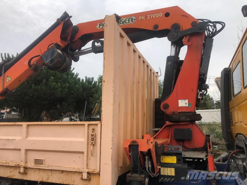 Iveco Euro trailer Camiões grua