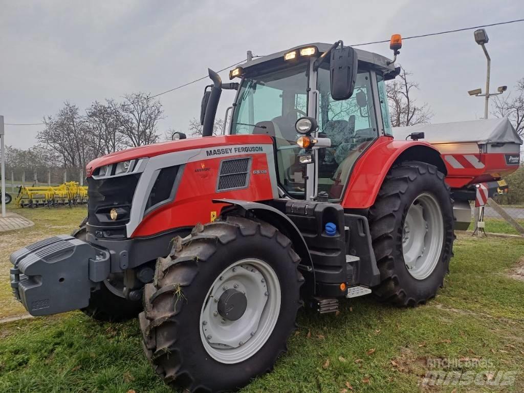 Massey Ferguson 6 S Tratores Agrícolas usados