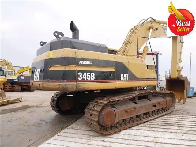 CAT 345 B L Escavadeiras de esteiras