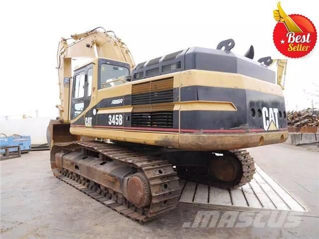 CAT 345 B L Escavadeiras de esteiras