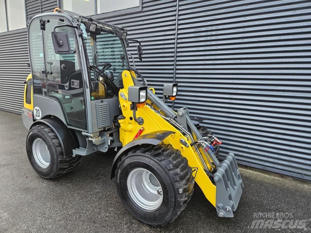 Wacker Neuson WL 25 Mini carregadoras