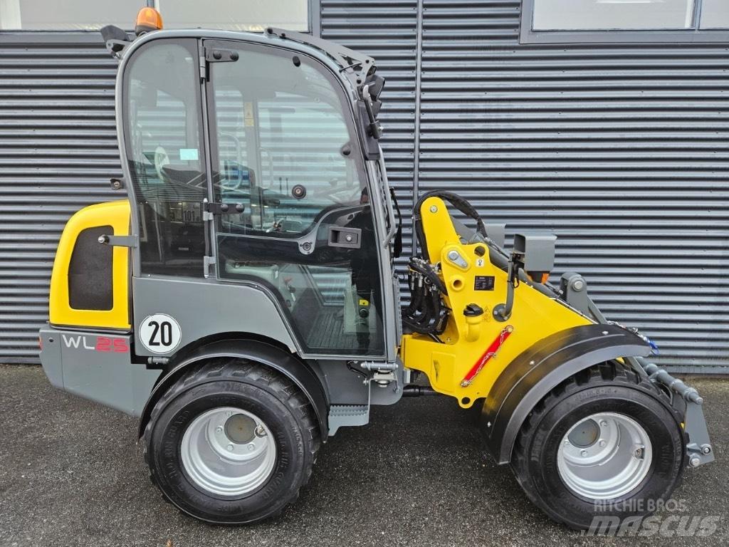 Wacker Neuson WL 25 Mini carregadoras