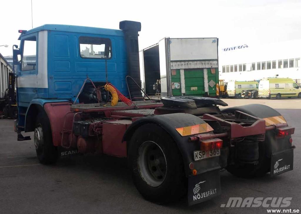 Scania P 82 M Cavalos Mecânicos