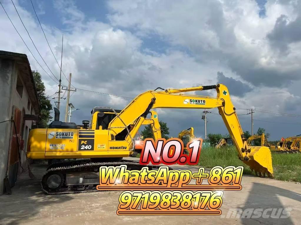 Komatsu PC 240 Escavadeiras de esteiras